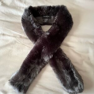 Jones New York Faux Fur Scarf